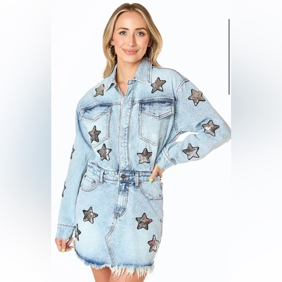 Buddy Love x Raelynn Dress - Picture 1 of 3